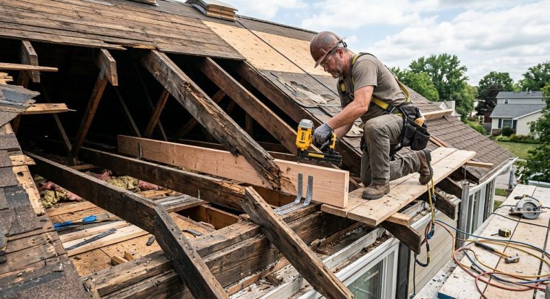 Joists Replacement in Kansas City, KS
