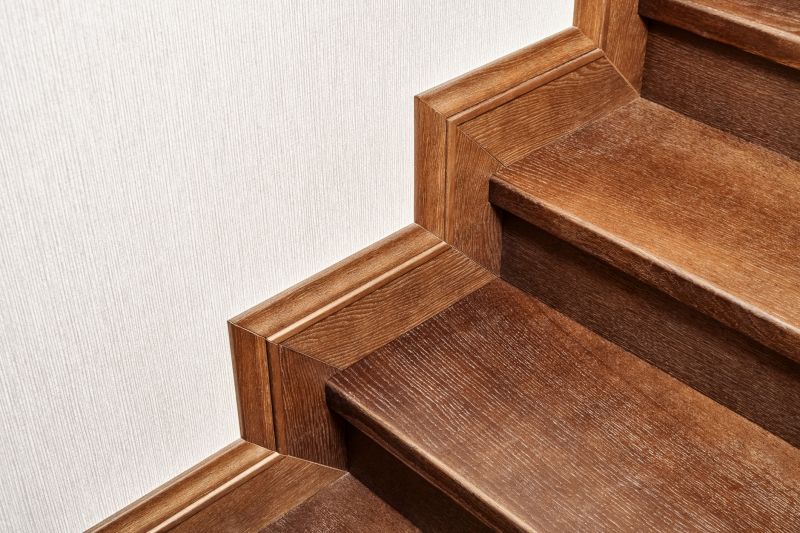 Maple Stairs Installation in Wilmington, NC