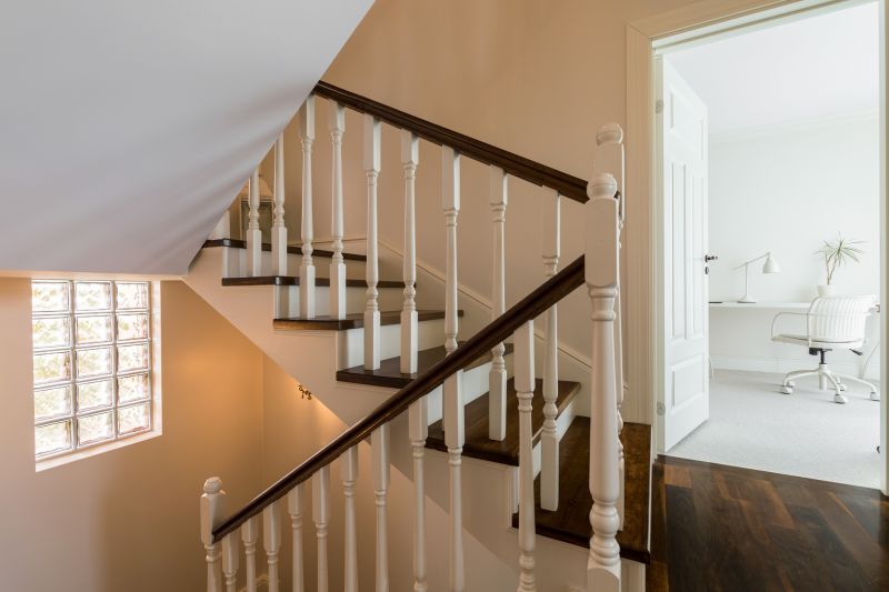 Oak Stairs Installation in Wilmington, NC