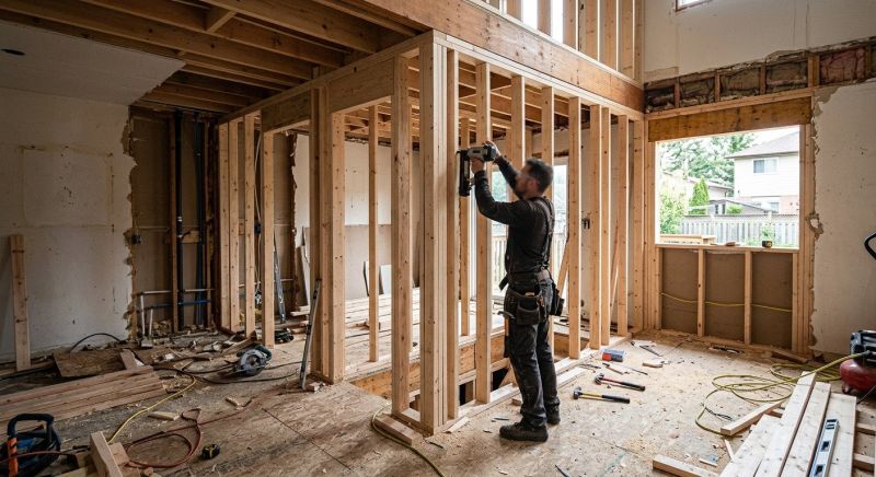 Office Framing in Kansas City, KS
