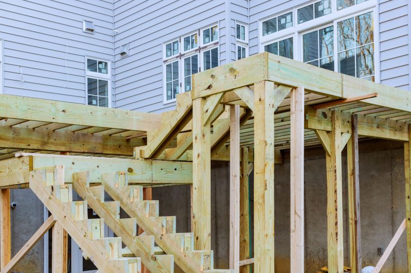 Platform Deck Installation in Seattle, WA