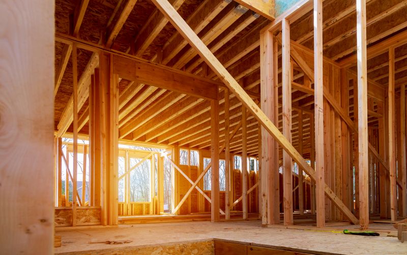 Pole Barn Framing in Conroe, TX