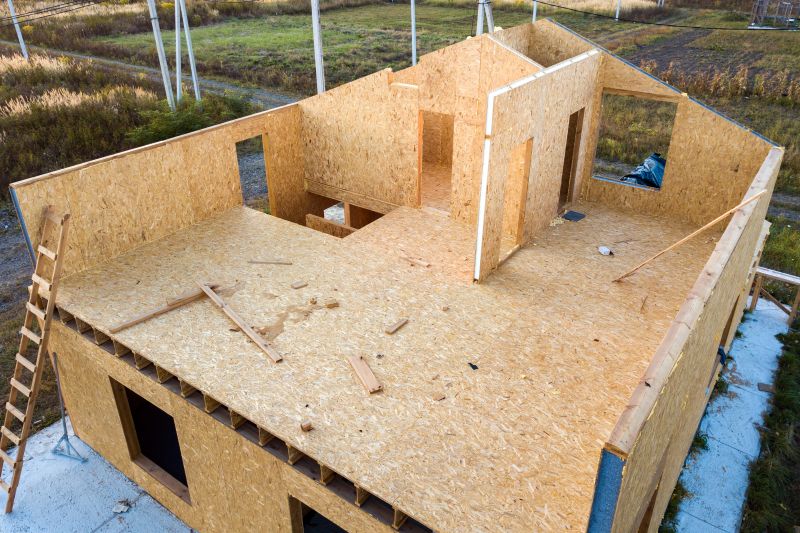 Pole Barn Framing in Conroe, TX