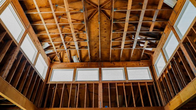 Porch Roof Framing in Kansas City, KS