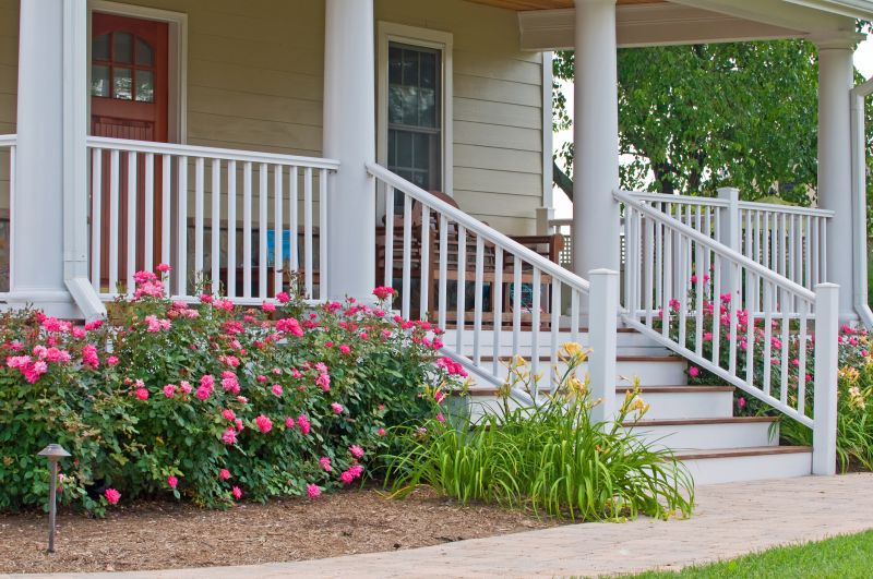 Porch Steps Construction in Wilmington, NC