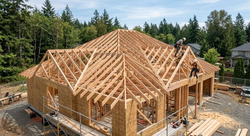 Rafter Framing in Kansas City, KS