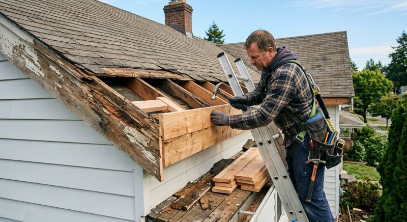 Rafter Repair Service in Kansas City, KS