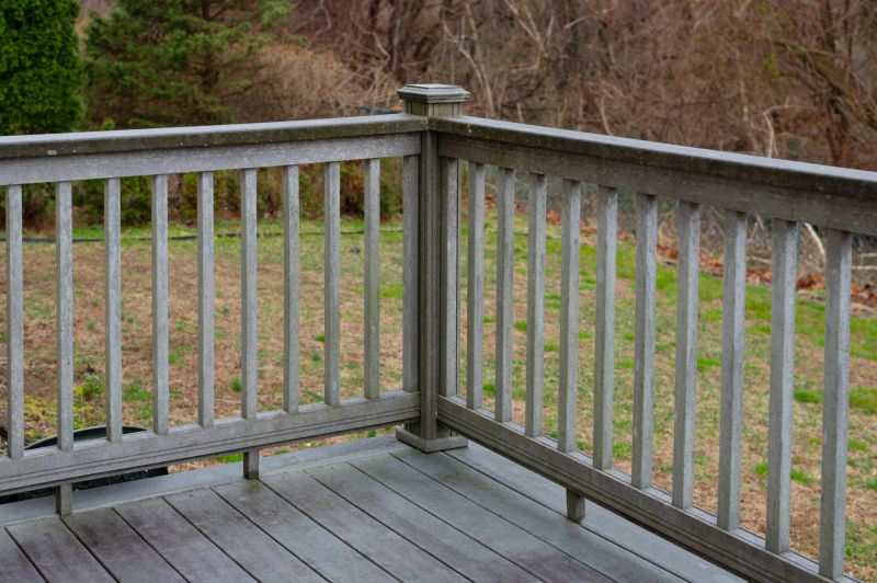 Railing Replacement in Wilmington, NC