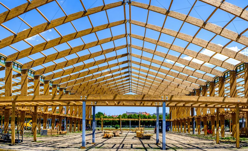 Roof Truss Framing in Kansas City, KS