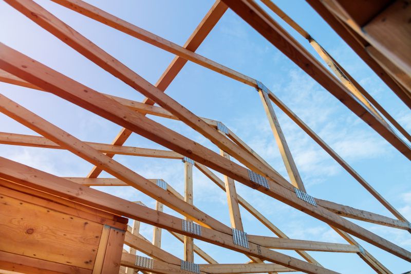 Roof Truss Framing in Wilmington, NC