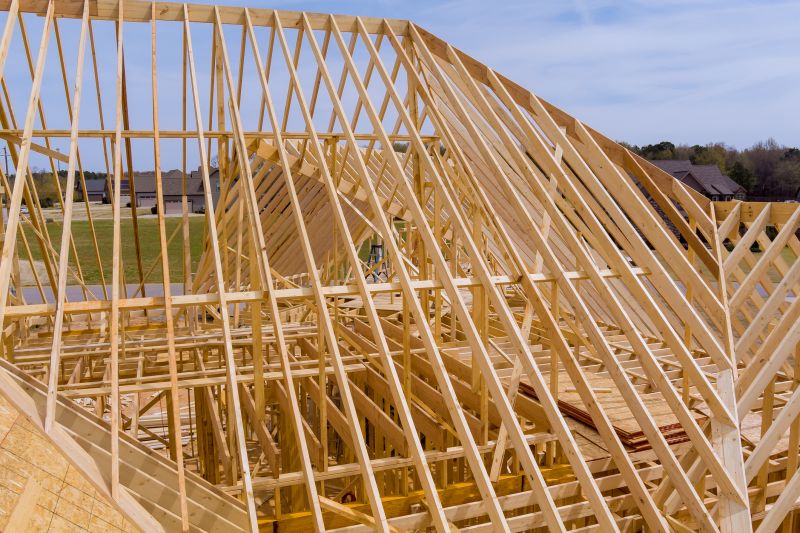 Roof Truss Framing in Conroe, TX
