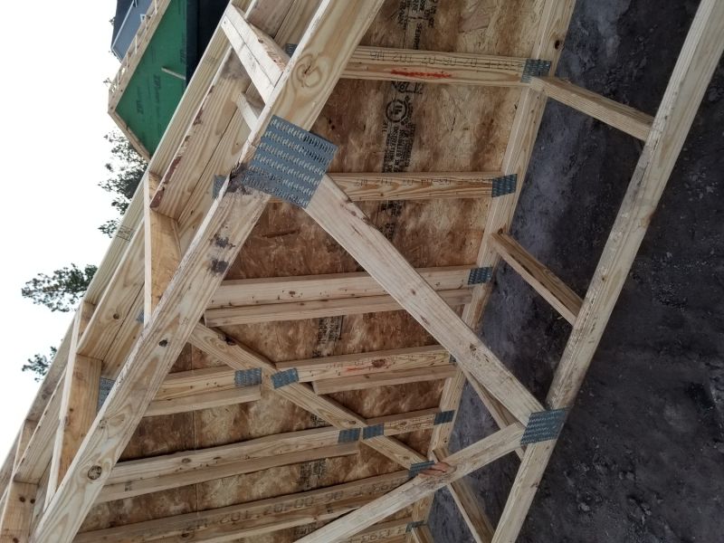Roof Trusses Installation in Kansas City, KS