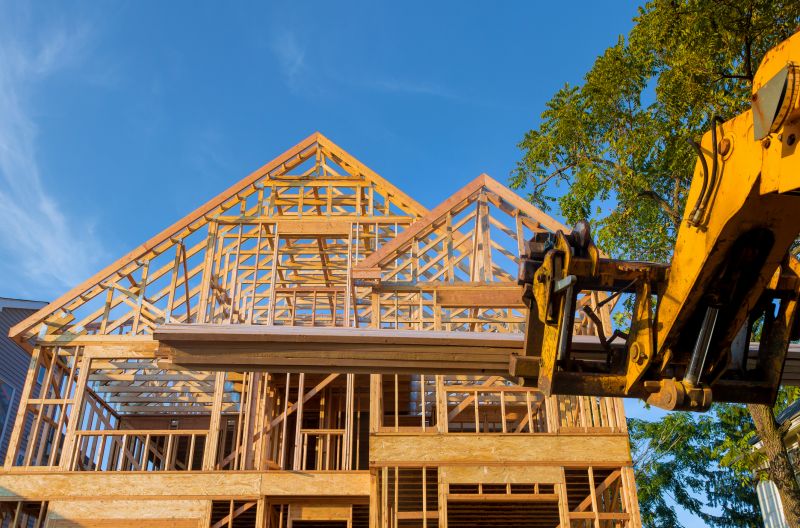 Roof Trusses Installation in Conroe, TX