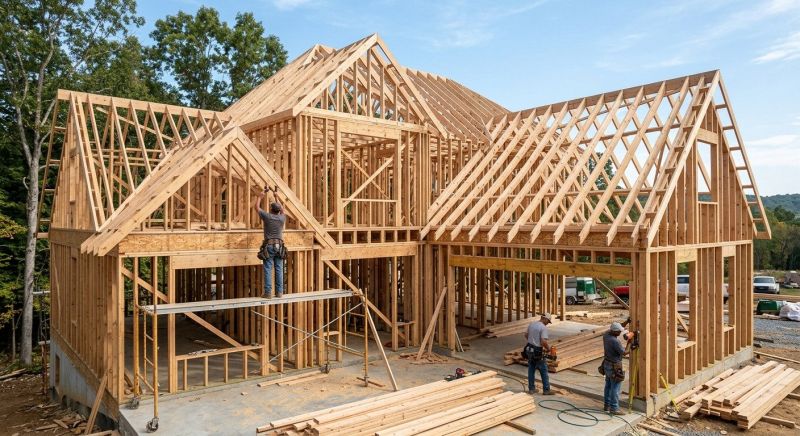 Rough Carpentry Service in Conroe, TX