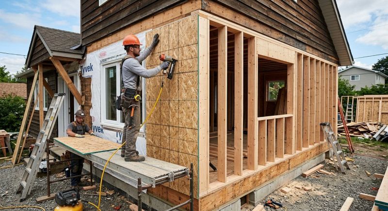 Rough Carpentry Service in Kansas City, KS