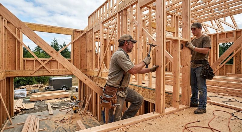 Rough Framing Service in Conroe, TX