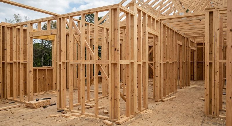 Shop Framing in Kansas City, KS