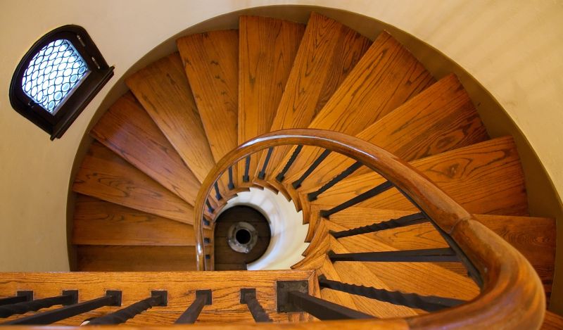 Spiral Staircase Installation in Wilmington, NC