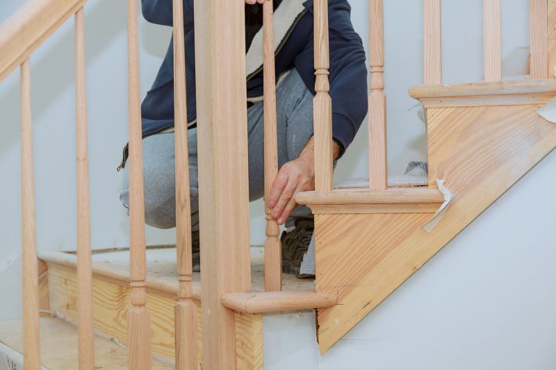 Stairs Renovation in Wilmington, NC