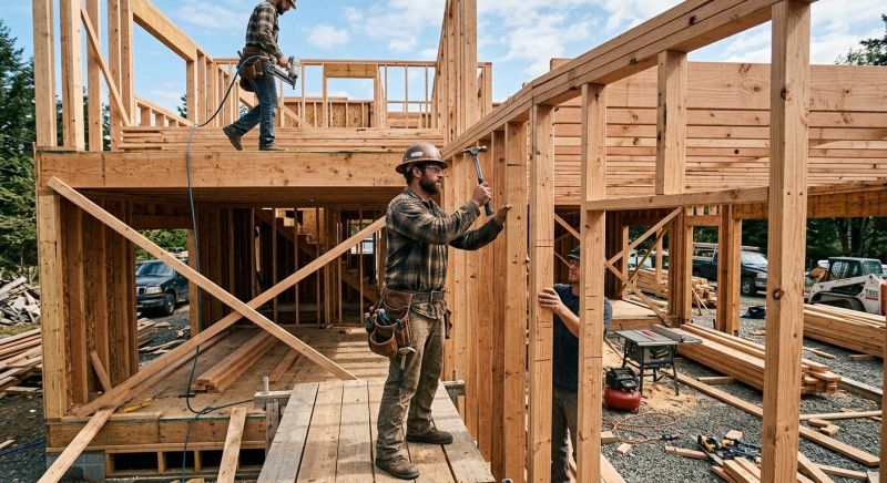 Structural Carpentry Service in Wilmington, NC