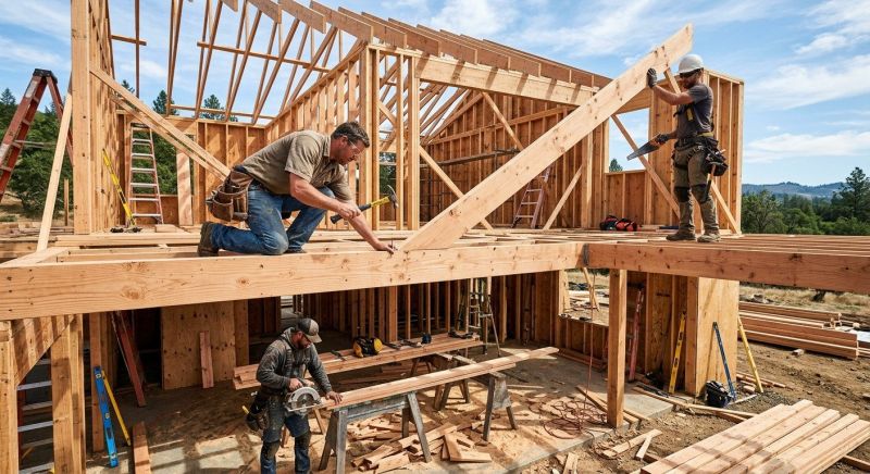 Structural Carpentry Service in Kansas City, KS