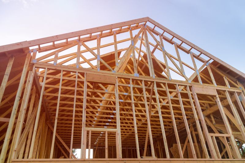 Structural Roof Framing in Wilmington, NC