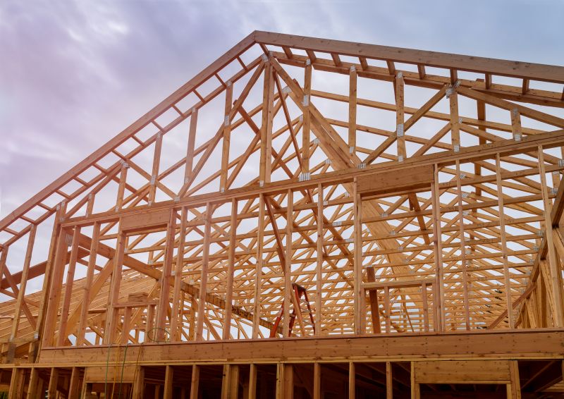 Structural Roof Framing in Conroe, TX
