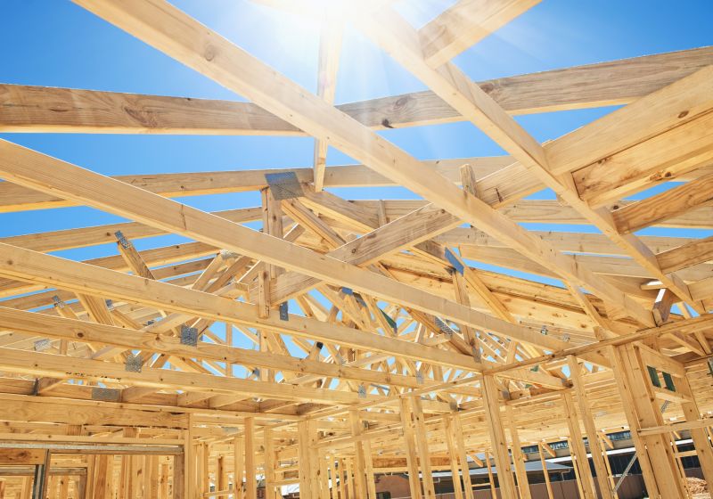 Structural Roof Framing in Conroe, TX