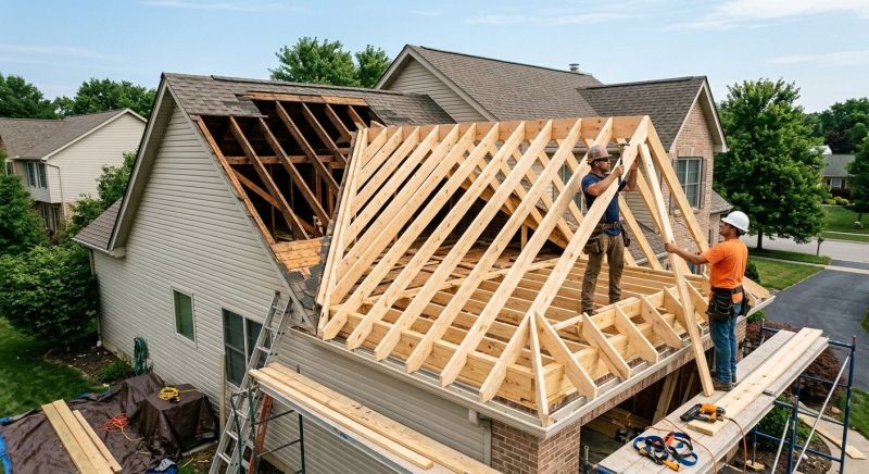 Structural Roof Framing in Kansas City, KS