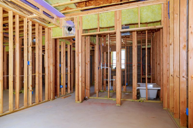 Stud Wall Framing in Conroe, TX