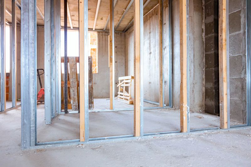 Stud Wall Installation in Conroe, TX