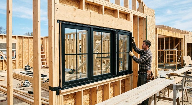 Studwork Installation in Conroe, TX