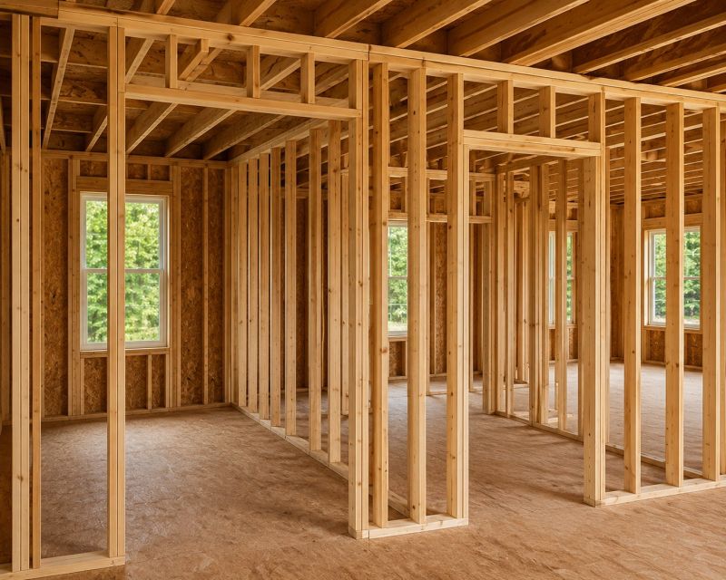 Studwork Installation in Kansas City, KS