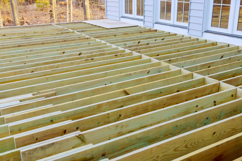 Subfloor Joist Replacement in Kansas City, KS