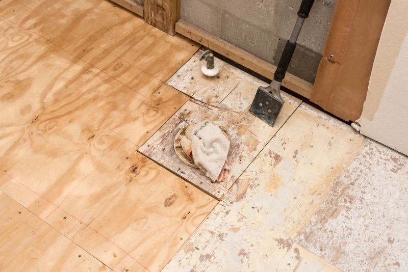 Subfloor Repair in Kansas City, KS