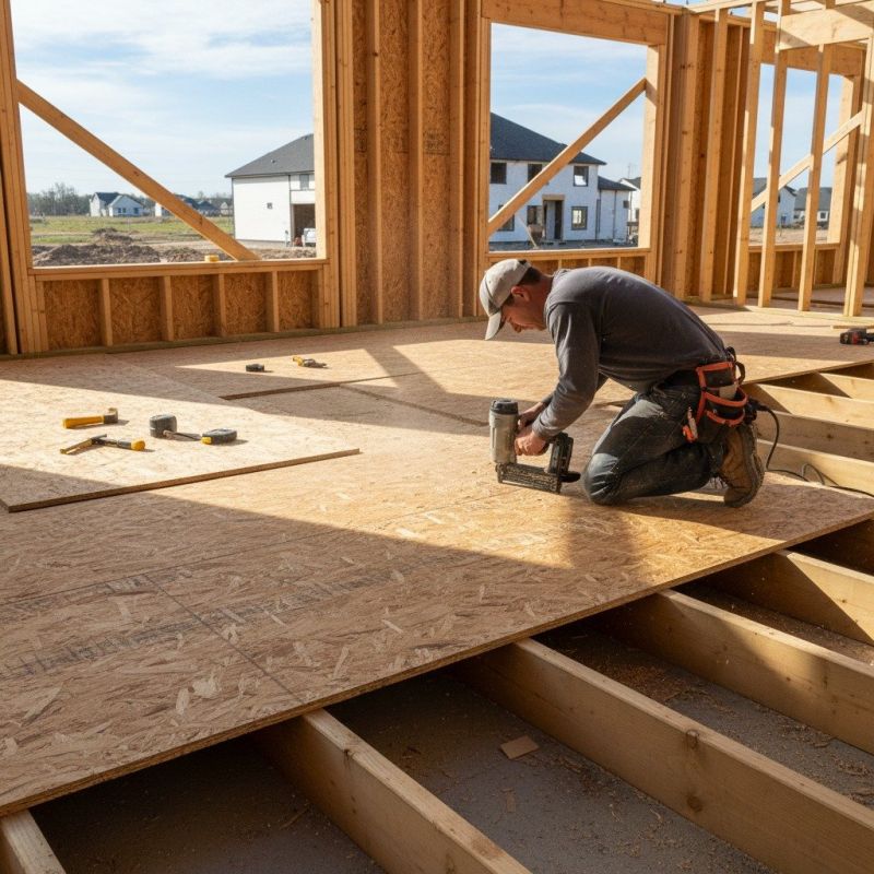 Subfloor Replacement in Conroe, TX