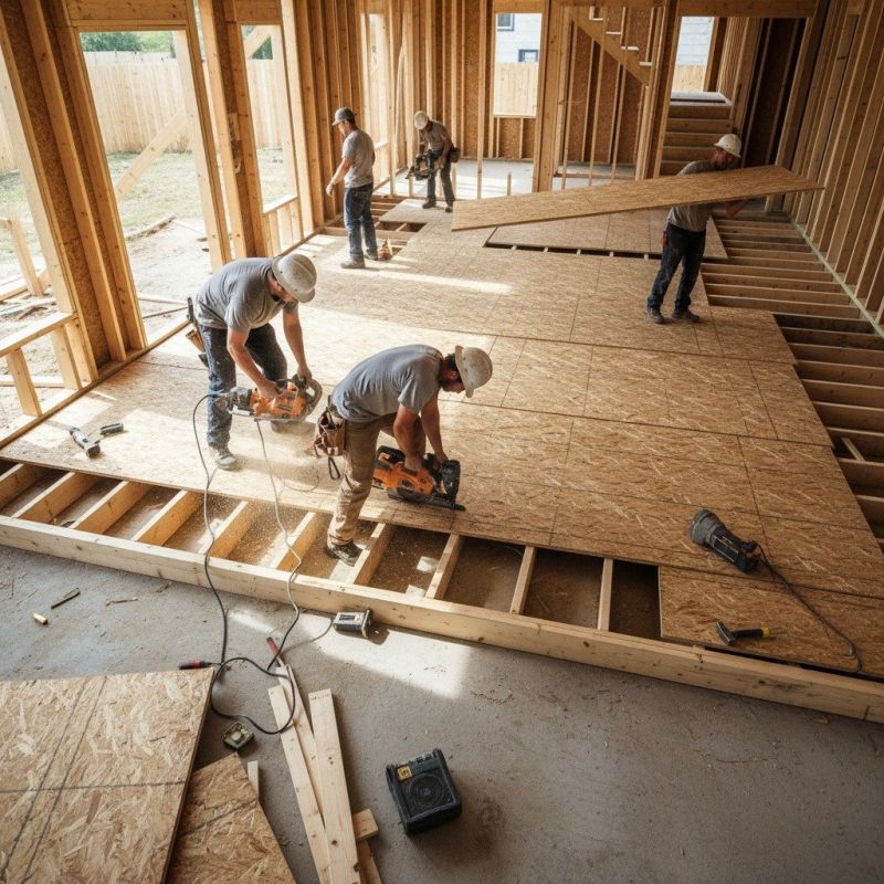 Subfloor Replacement in Conroe, TX