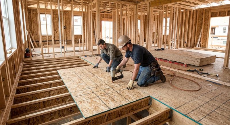 Subfloor Replacement in Wilmington, NC