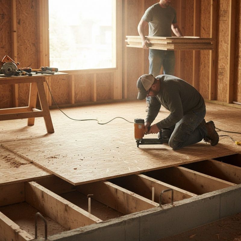 Subfloor Service in Wilmington, NC