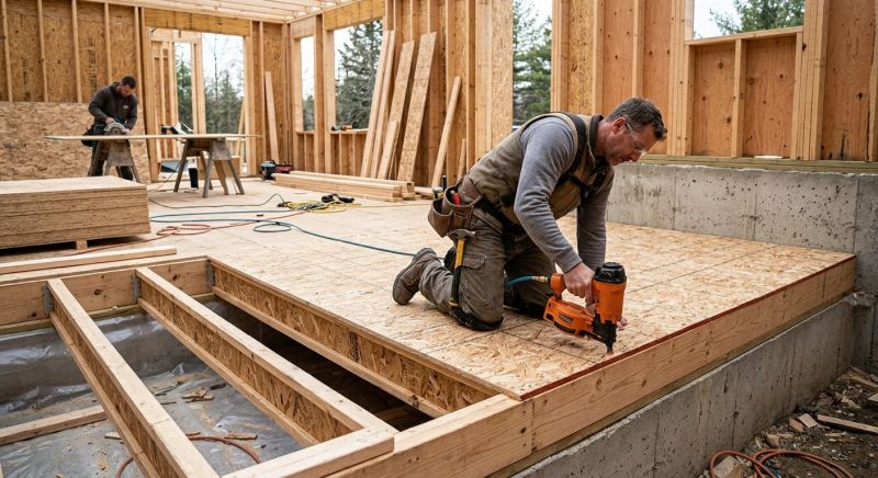 Subfloor Service in Kansas City, KS