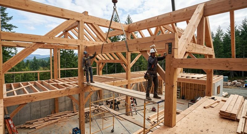 Support Beam Installation in Kansas City, KS