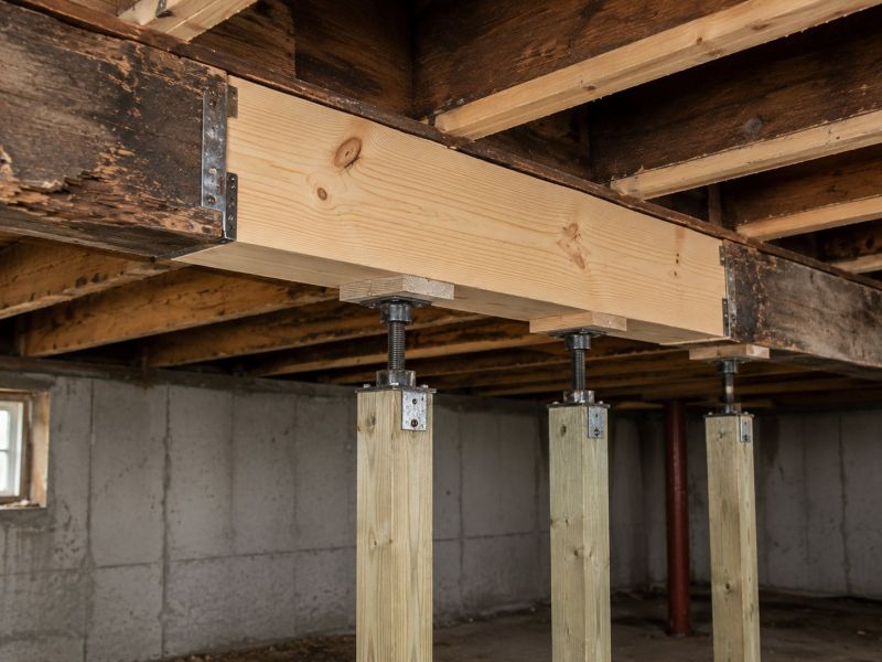 Support Beam Repair in Kansas City, KS