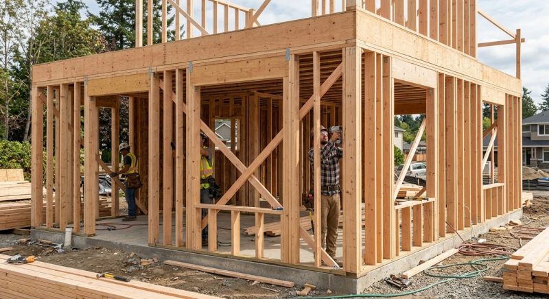 Timber Frame Construction in Kansas City, KS