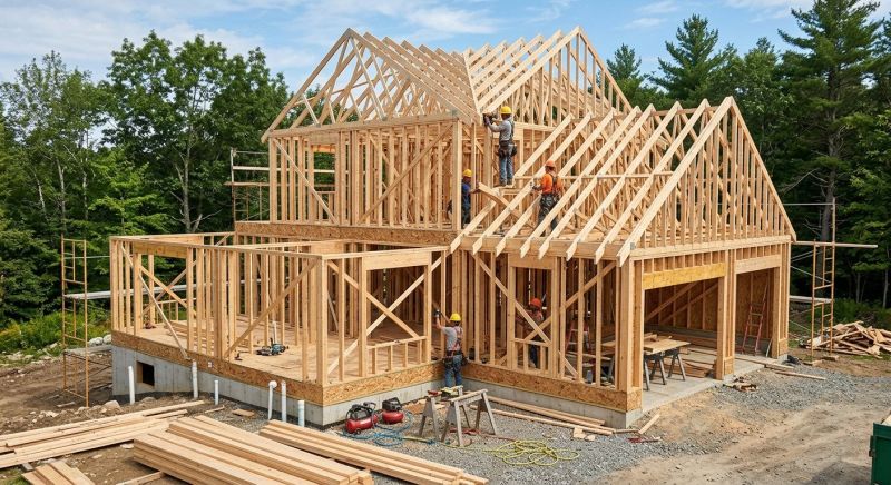 Timber Frame Construction in Kansas City, KS