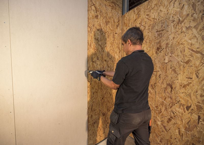 Timber Wall Installation in Wilmington, NC