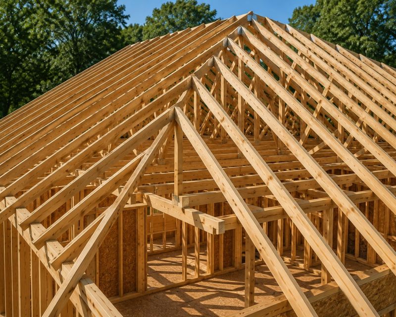 Truss Framing in Wilmington, NC