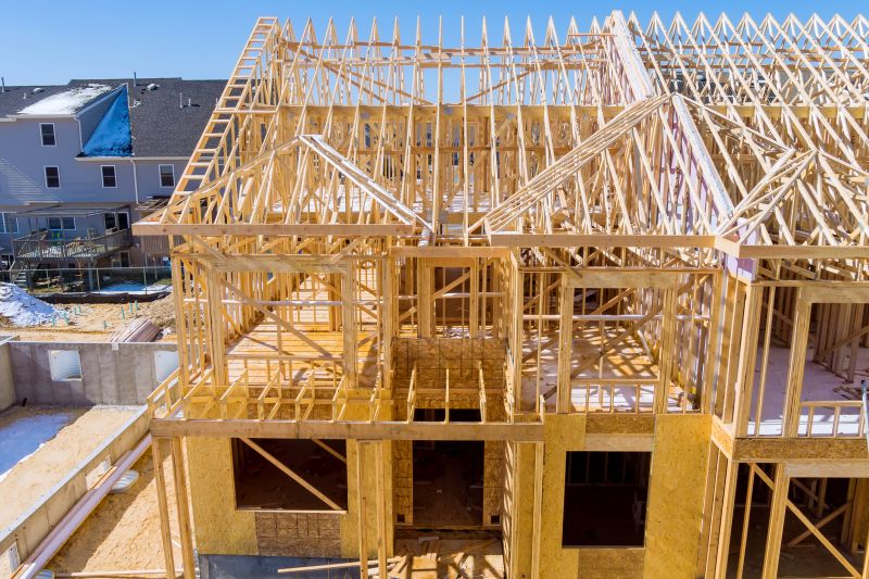 Truss Framing in Conroe, TX