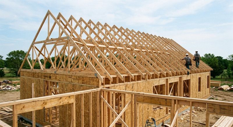 Trusses Installation in Kansas City, KS