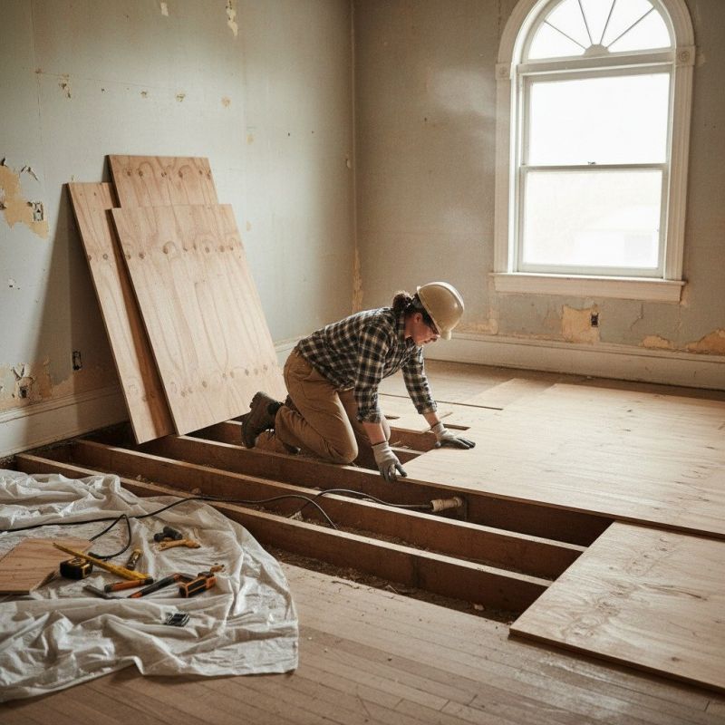 Underfloor Repair in Conroe, TX