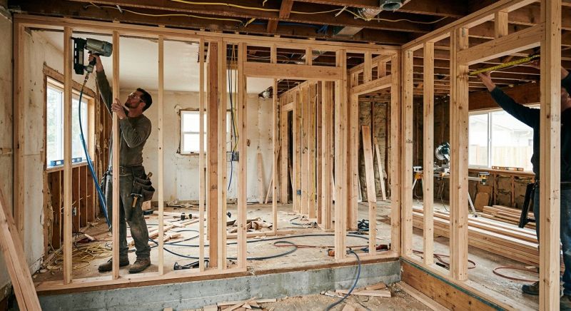 Window Framing in Kansas City, KS